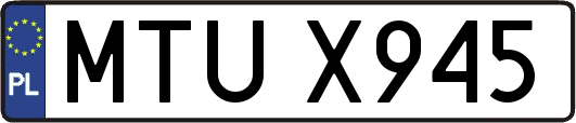 MTUX945