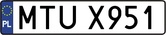 MTUX951
