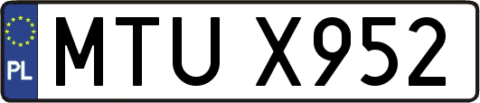MTUX952
