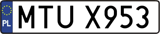 MTUX953