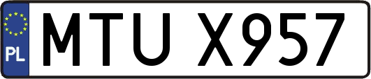 MTUX957
