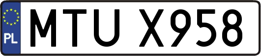 MTUX958