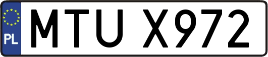 MTUX972