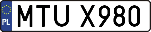 MTUX980