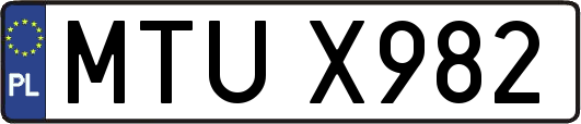 MTUX982