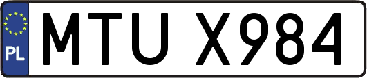 MTUX984