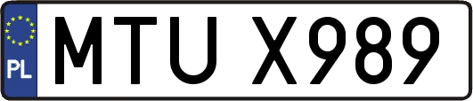 MTUX989