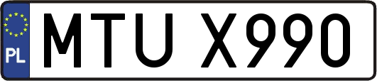 MTUX990