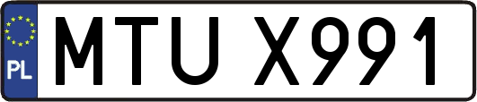 MTUX991