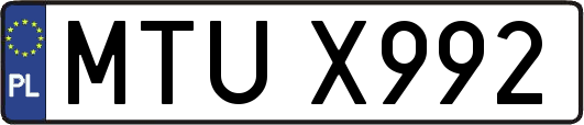 MTUX992
