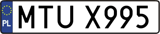 MTUX995