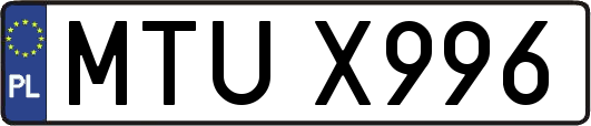 MTUX996
