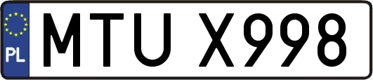 MTUX998