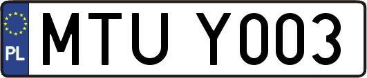 MTUY003