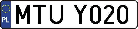MTUY020