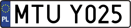 MTUY025