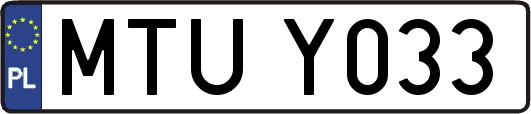 MTUY033