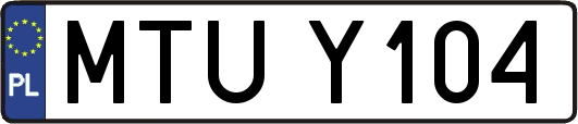 MTUY104
