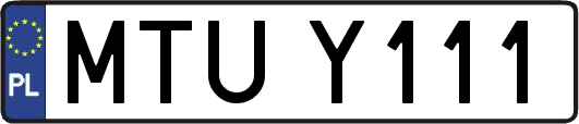 MTUY111