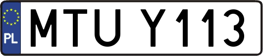 MTUY113