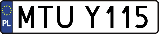 MTUY115