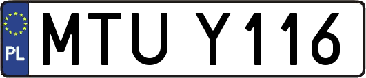 MTUY116