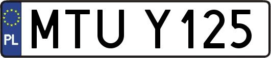 MTUY125