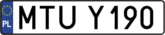 MTUY190