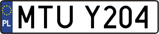 MTUY204