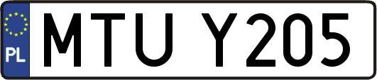 MTUY205