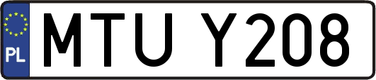 MTUY208