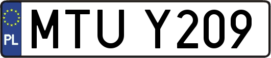 MTUY209