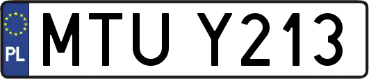 MTUY213