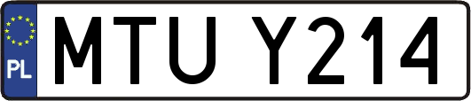 MTUY214