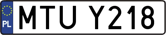 MTUY218