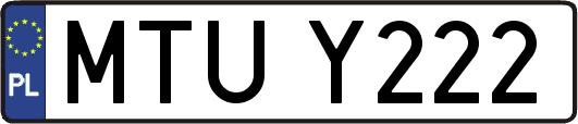 MTUY222