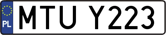 MTUY223
