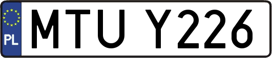 MTUY226