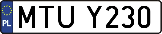 MTUY230