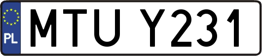 MTUY231