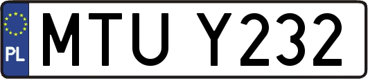 MTUY232