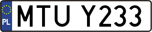 MTUY233
