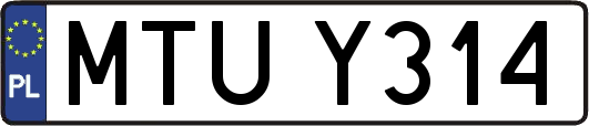 MTUY314