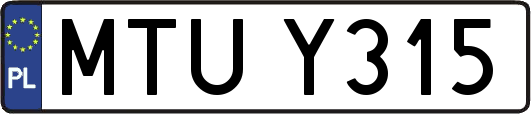 MTUY315