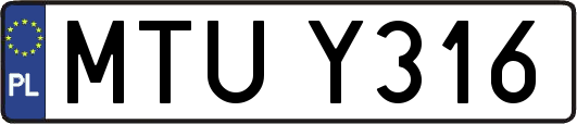 MTUY316