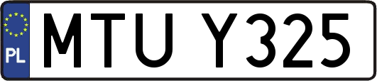 MTUY325