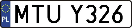 MTUY326