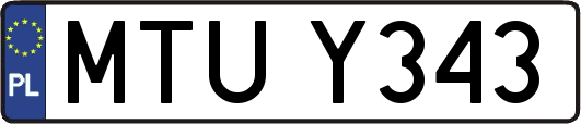MTUY343