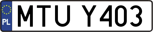 MTUY403