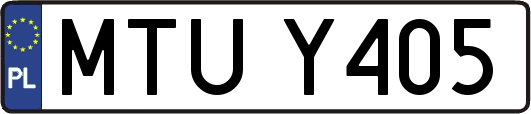 MTUY405